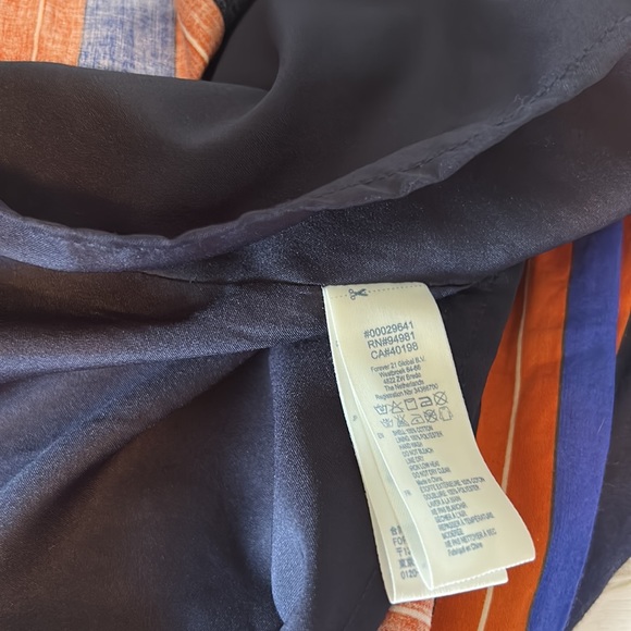 I Love H81 Womans Multi-color Tank Dress Size Medium - Picture 9 of 10